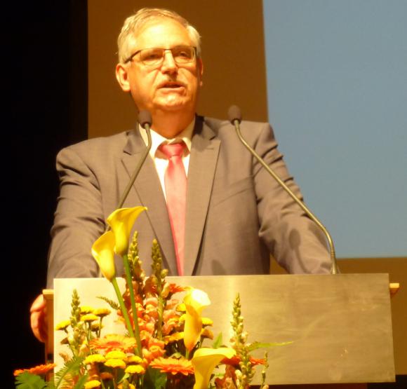 Dr. Rainer Bauer - Verbandstag 2018 in Bamberg