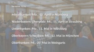 Bezirksversammlungen 2026