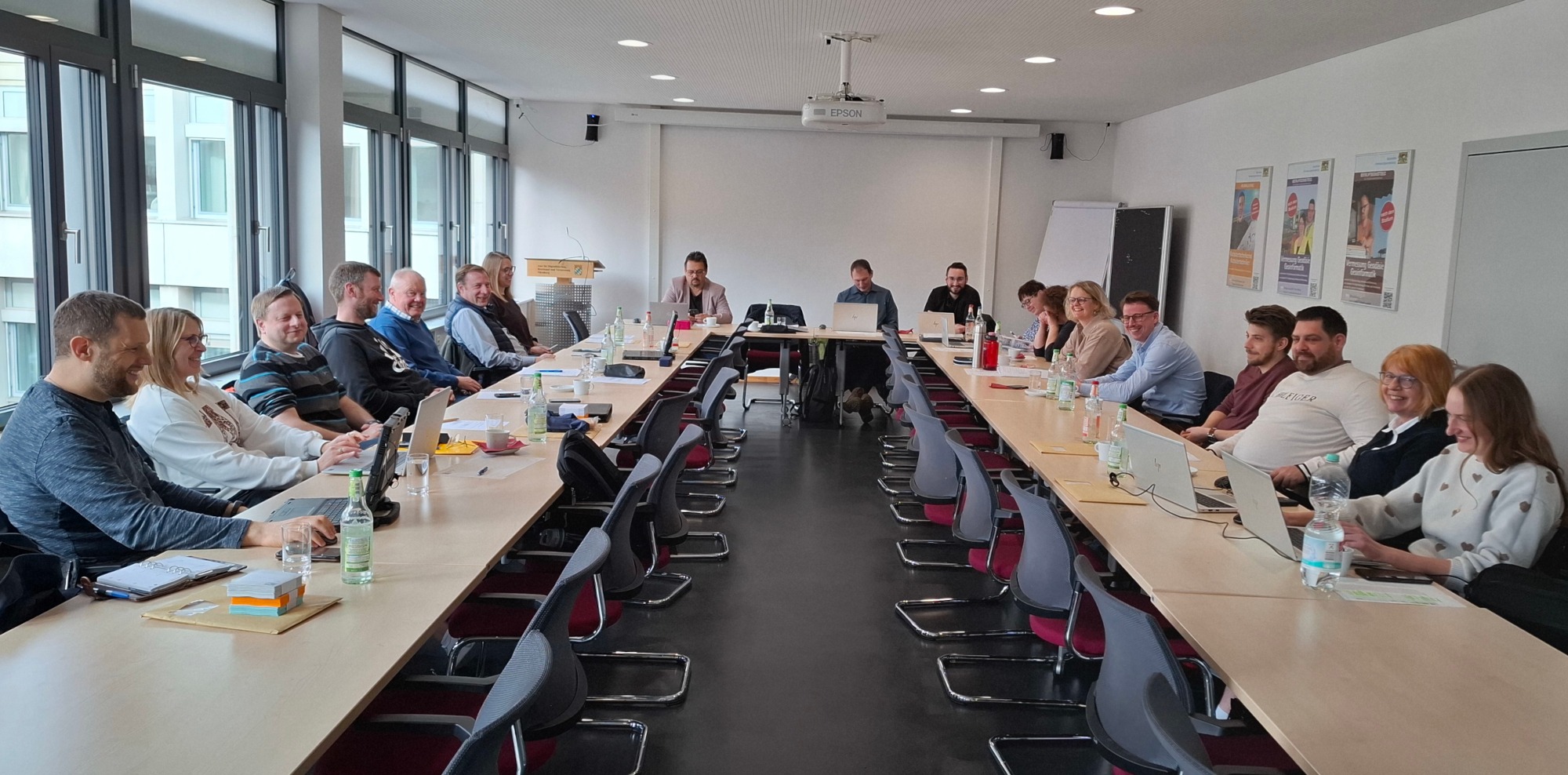 Landesvorstand in Nuernberg