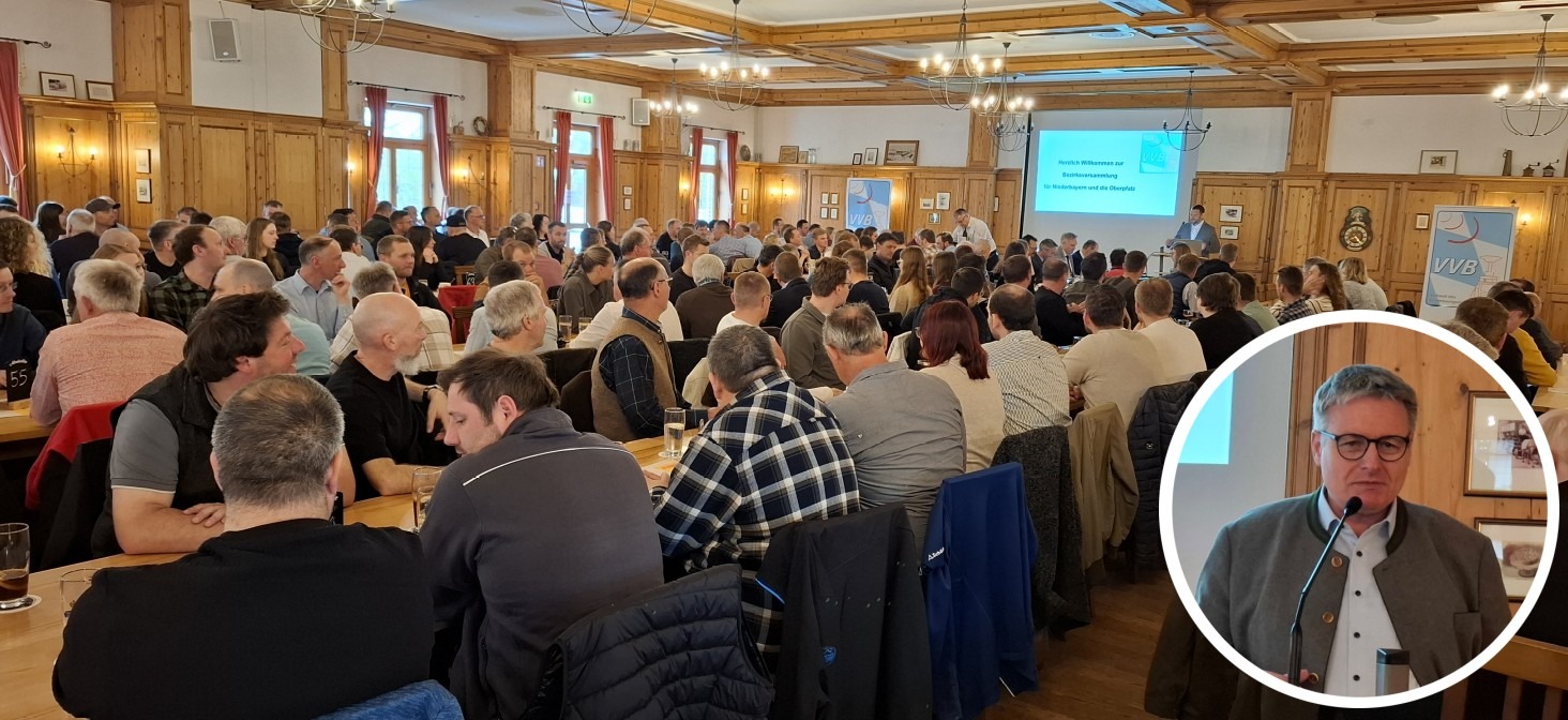 Nie­der­bay­ern und Ober­pfalz gemein­sam in Strau­bing