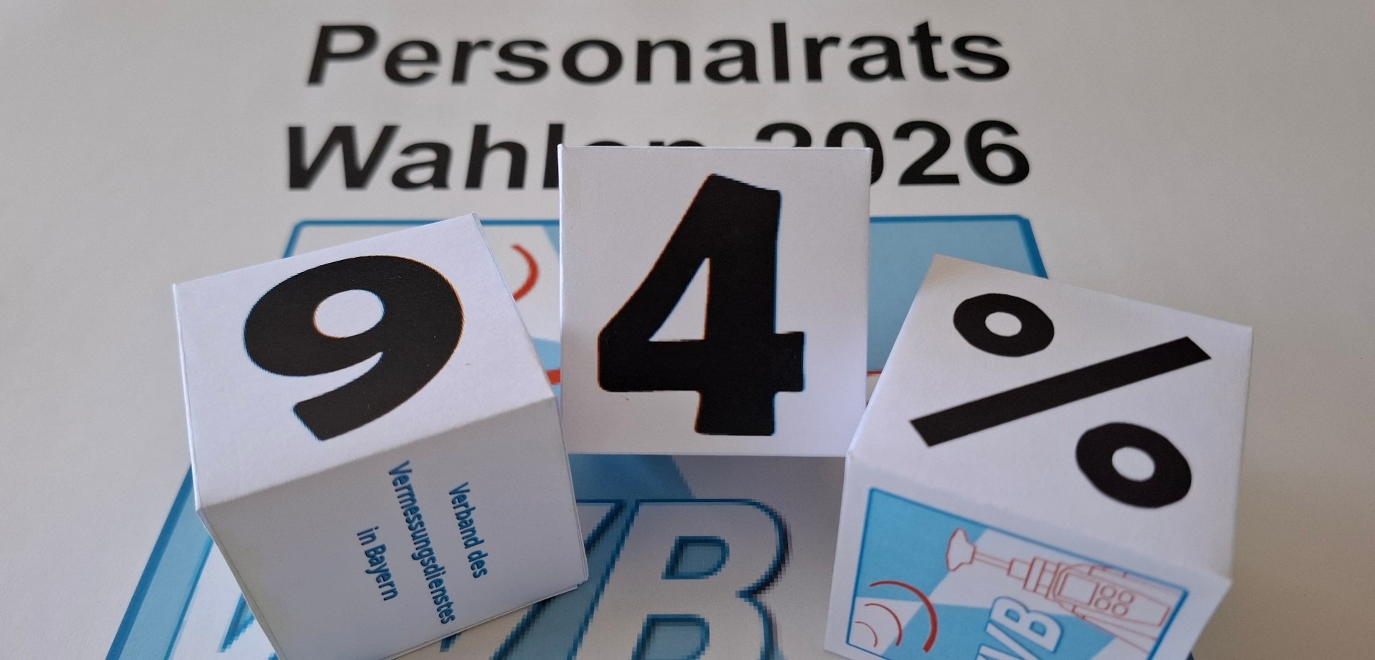 VVB bei den Per­so­nal­rats­wah­len wie­der sehr erfolg­reich