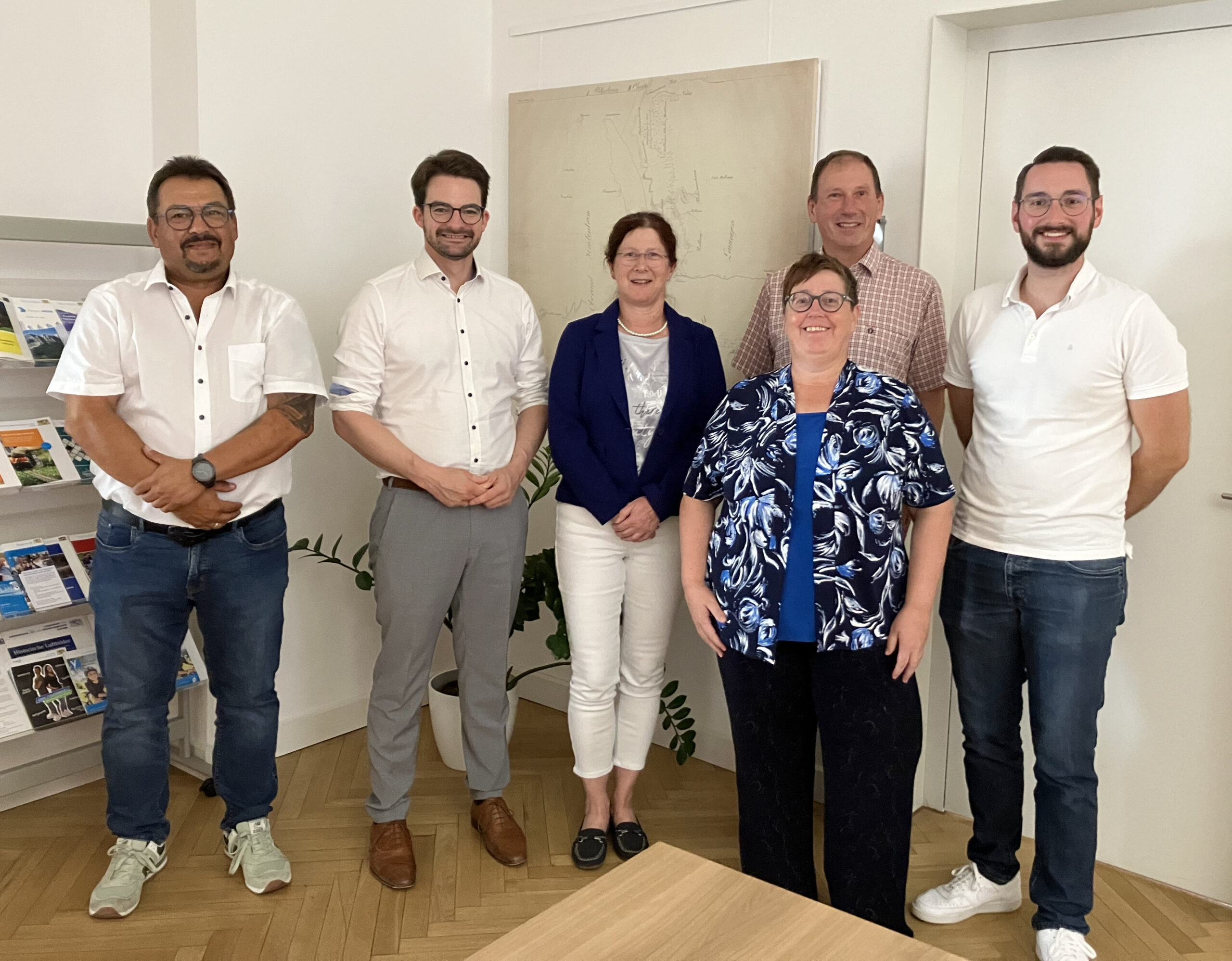 Arbeits­ge­spräch mit Herrn MdL Knoll